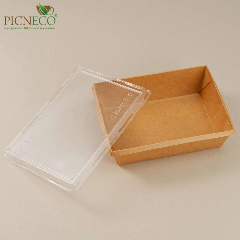 товар Контейнер бумажный 500мл, крафт, серия OneClick, (крышка отдельно) OK050